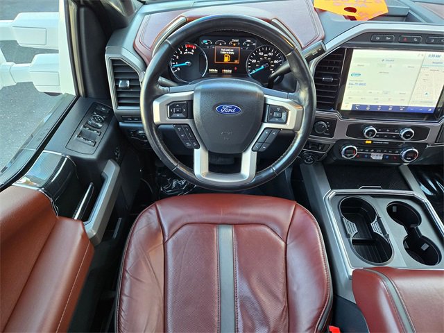 Certified 2022 Ford F250 Platinum w/ Tremor Off-Road Package image 8