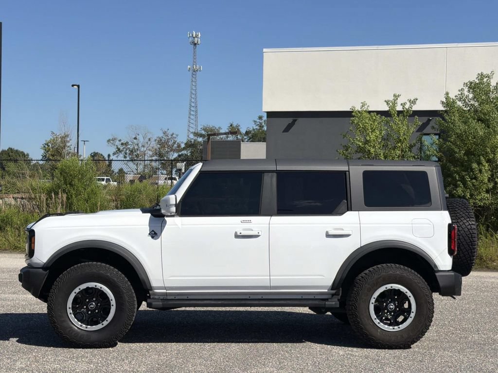 Certified 2023 Ford Bronco Outer Banks w/ Sasquatch Package AWD/4WD image 7