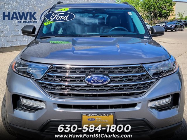 Certified 2023 Ford Explorer XLT w/ Equipment Group 202A AWD/4WD image 4