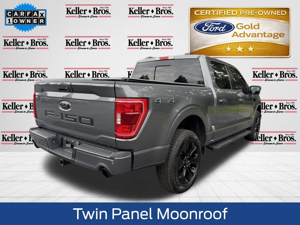 Certified 2023 Ford F150 XLT w/ Equipment Group 302A High AWD/4WD image 7