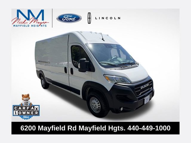 Used 2025 RAM ProMaster 2500 w/ Convenience Group