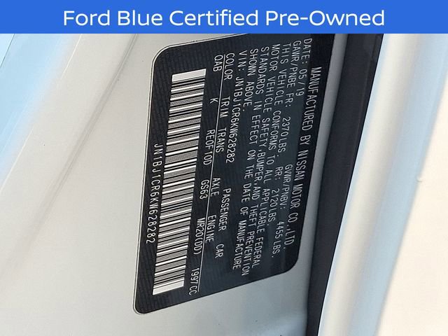 Used 2019 Nissan Rogue Sport SV w/ All-Weather Package image 29