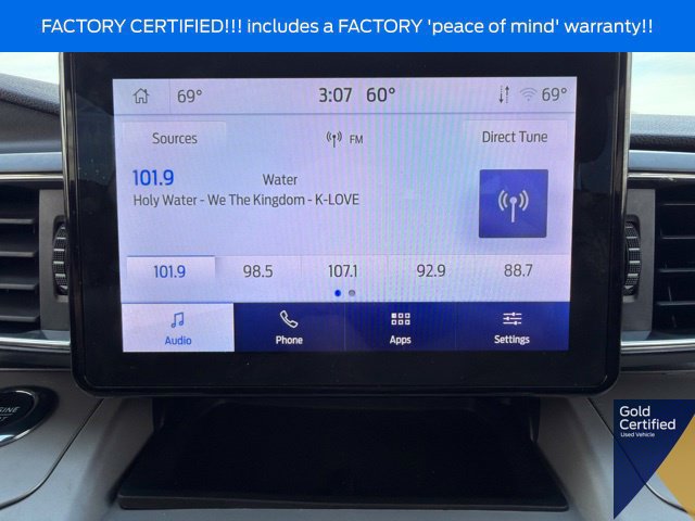 Certified 2023 Ford Explorer XLT w/ Equipment Group 202A AWD/4WD image 33
