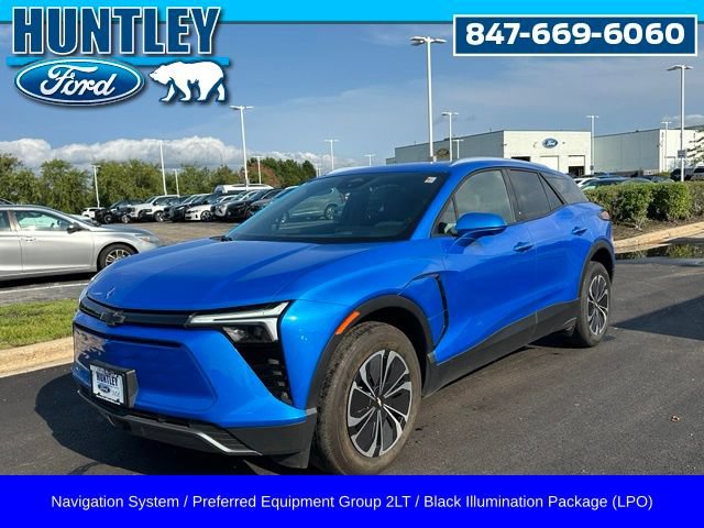 Used 2024 Chevrolet Blazer EV LT