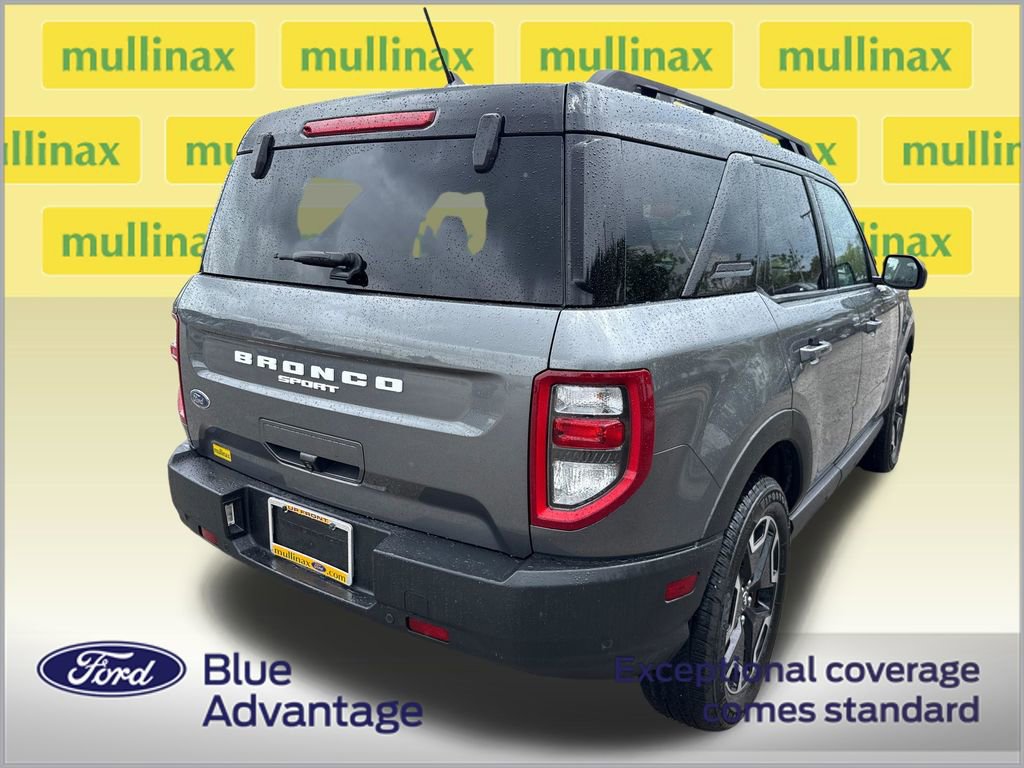 Certified 2022 Ford Bronco Sport Outer Banks image 4