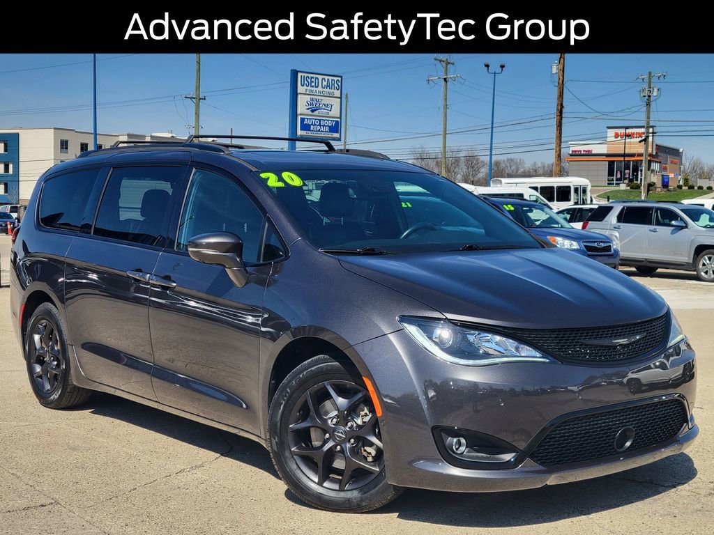 Used 2020 Chrysler Pacifica Limited w/ Advanced Safetytec Group image 29