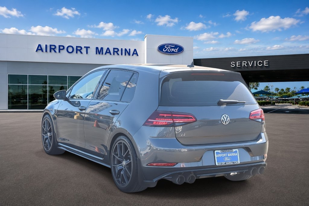 Used 2018 Volkswagen Golf R 4-Door AWD/4WD image 6