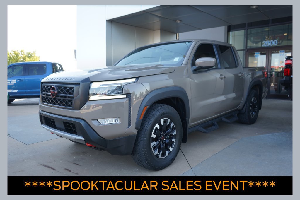 Used 2024 Nissan Frontier Pro-X RWD image 1