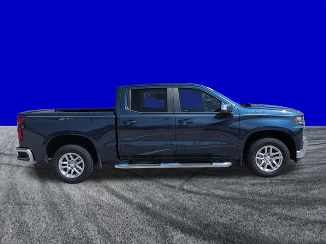 Used 2021 Chevrolet Silverado 1500 LT w/ Bed Protection Package RWD image 3