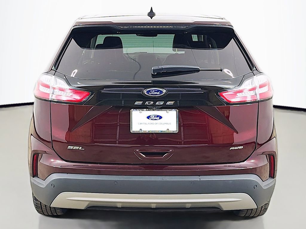 Certified 2023 Ford Edge SEL w/ Convenience Package AWD/4WD image 10