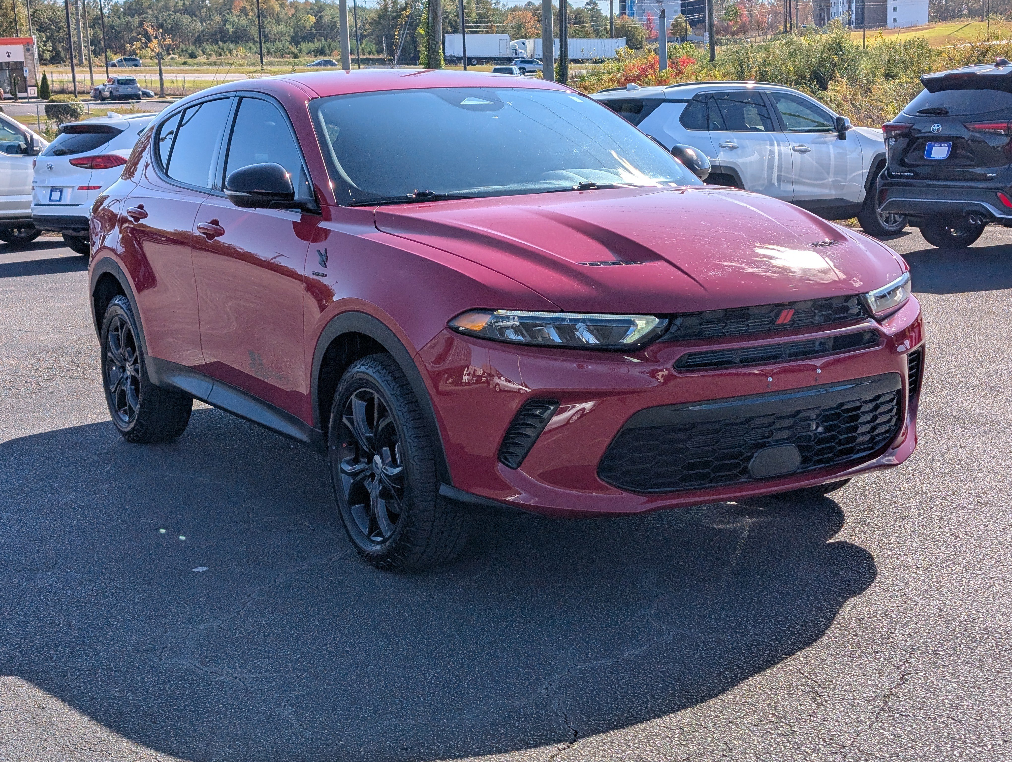 Used 2024 Dodge Hornet GT w/ GT Blacktop Package image 4