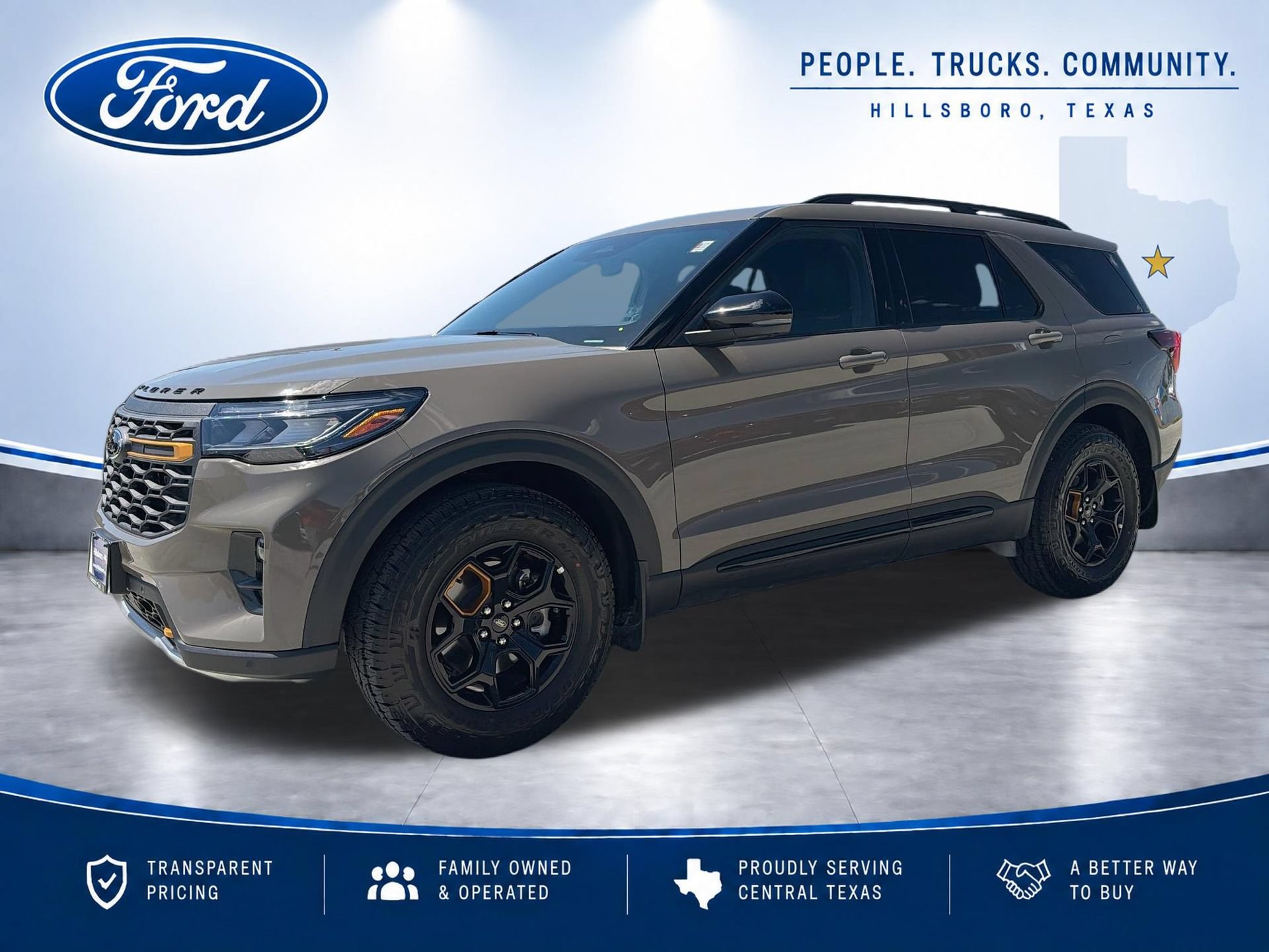 Certified 2026 Ford Explorer Tremor w/ Tremor Ultimate Package AWD/4WD image 1