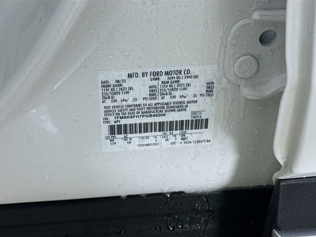 Certified 2023 Ford Explorer Limited w/ Limited Technology Package image 35