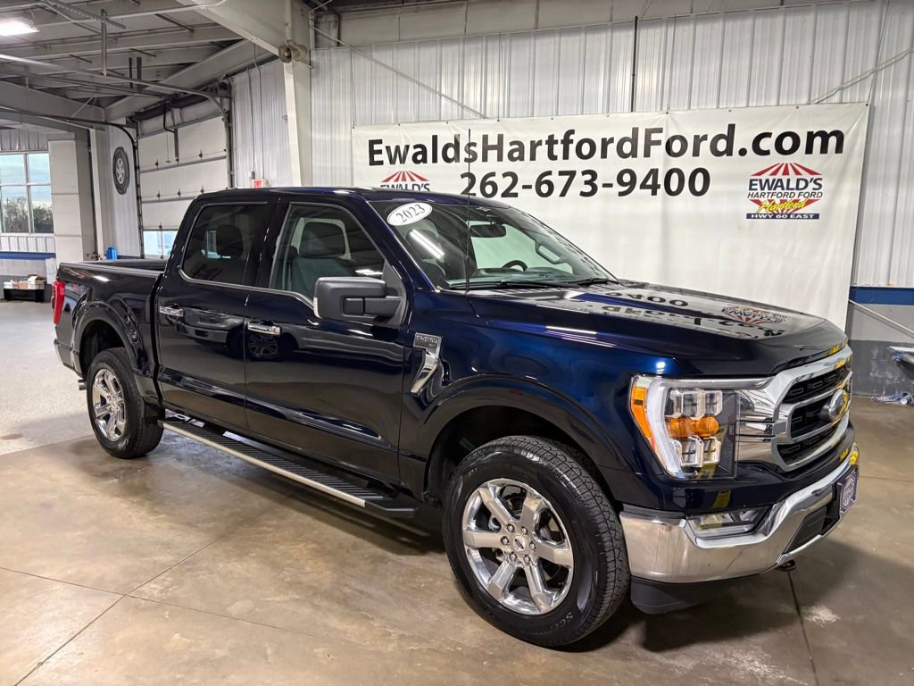 Certified 2023 Ford F150 XLT w/ Equipment Group 302A High AWD/4WD image 8
