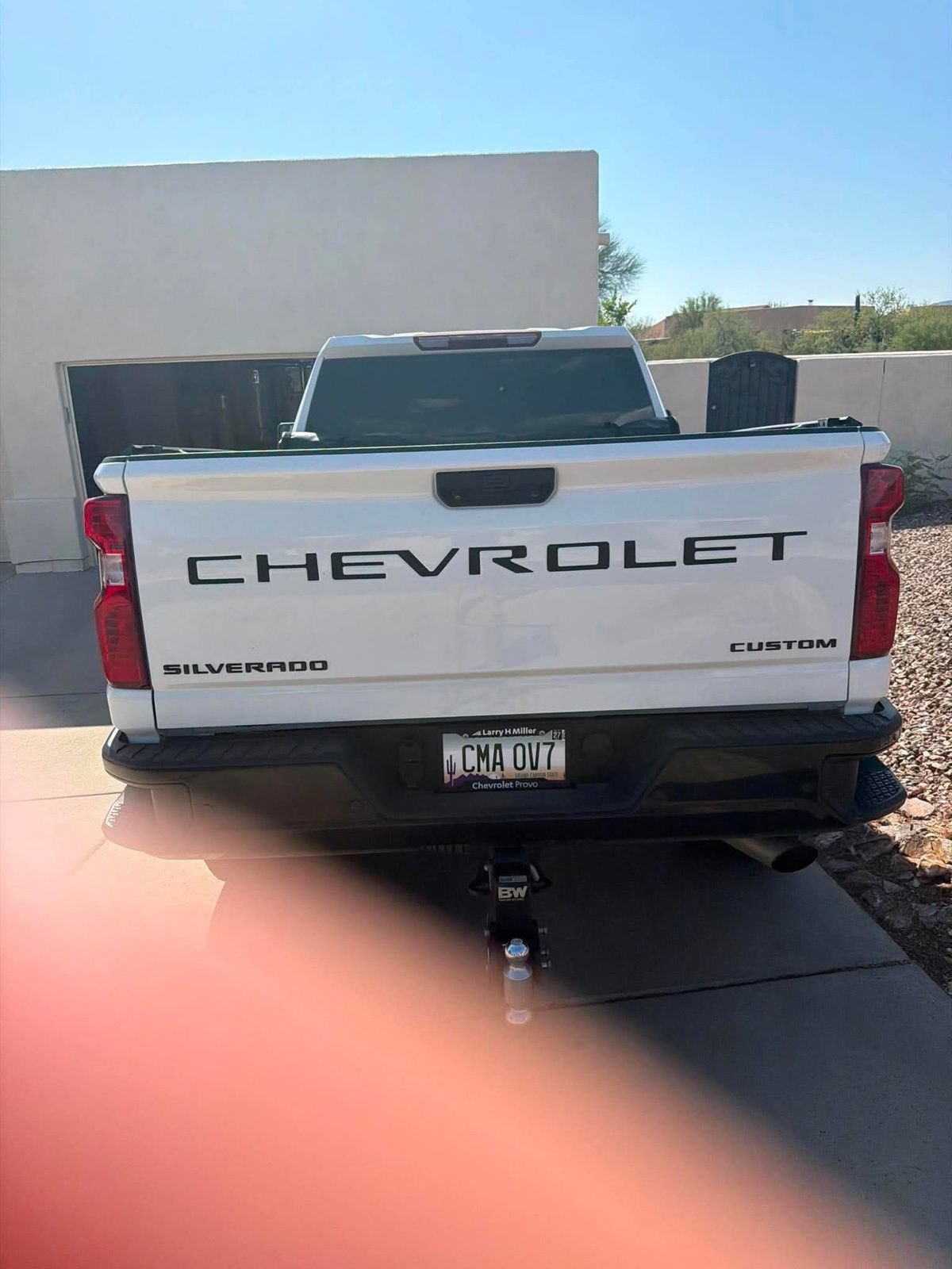 Used 2024 Chevrolet Silverado 2500 Custom w/ Custom Value Package AWD/4WD image 8