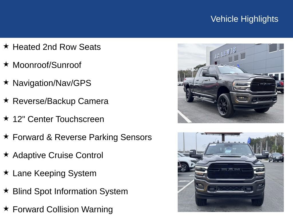 Used 2024 RAM 3500 Laramie w/ Night Edition image 25