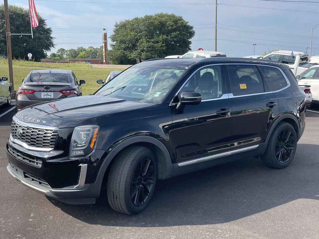 Used 2020 Kia Telluride EX w/ Towing Package FWD image 7