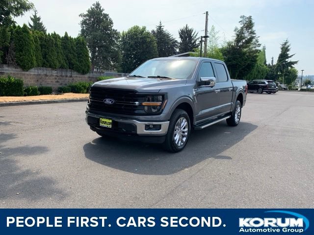 Certified 2024 Ford F150 XLT w/ Equipment Group 302A MID