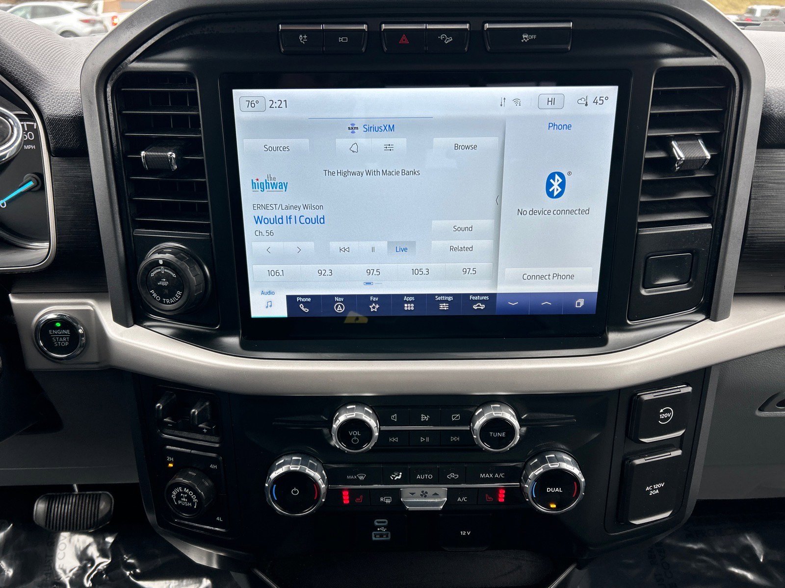 Certified 2022 Ford F150 XLT w/ Equipment Group 302A High image 26