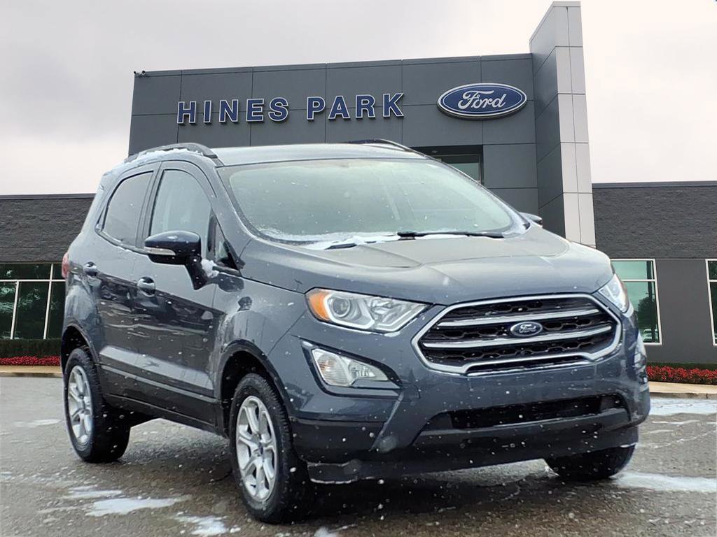 Certified 2022 Ford EcoSport SE w/ SE Convenience Package
