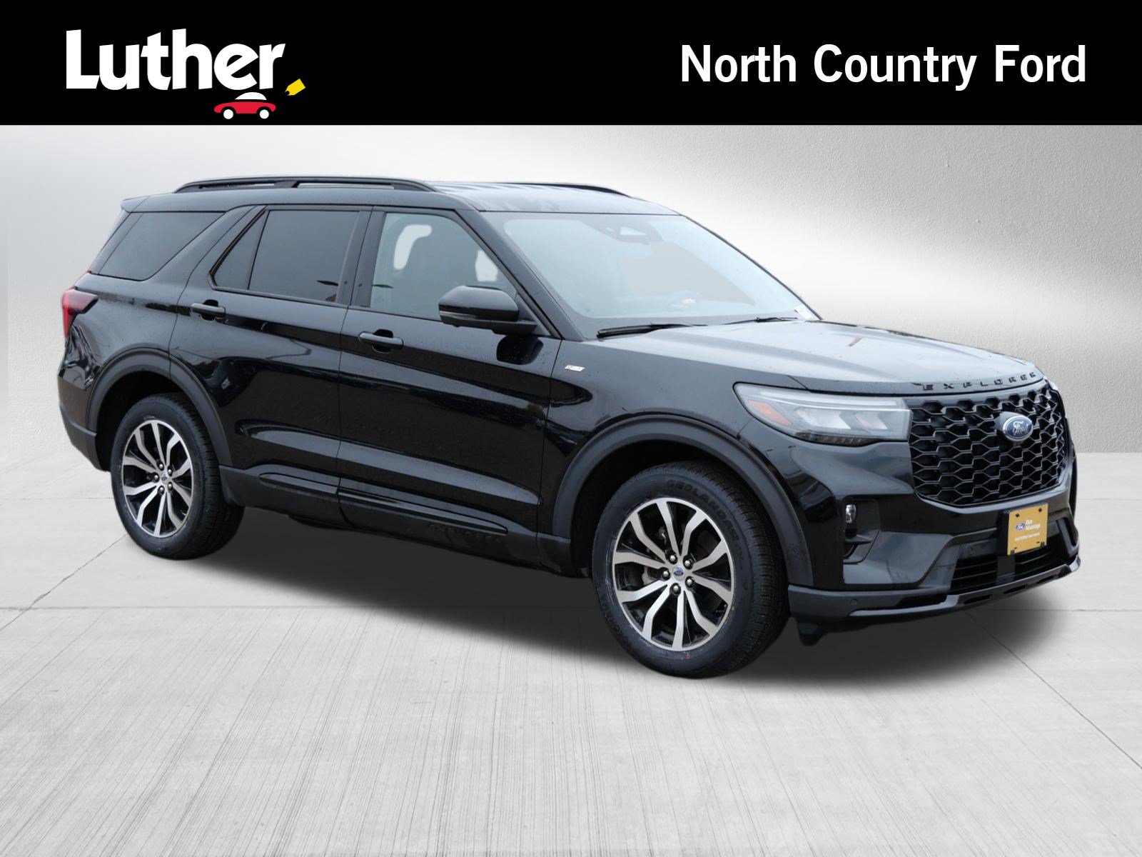 Certified 2025 Ford Explorer ST-Line