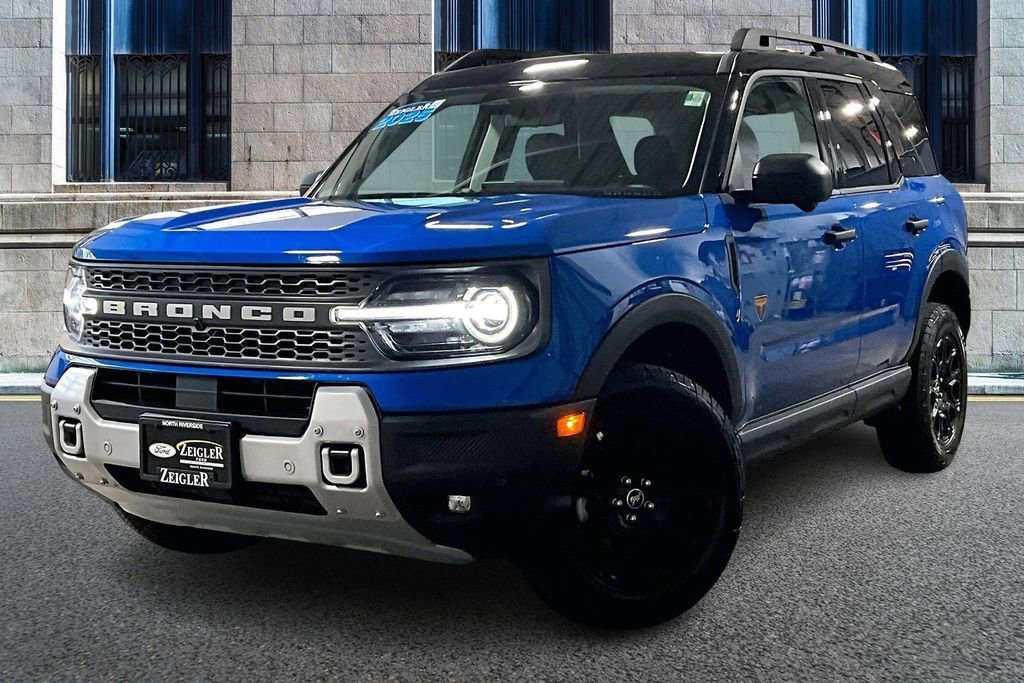 Certified 2025 Ford Bronco Sport Badlands AWD/4WD video 2