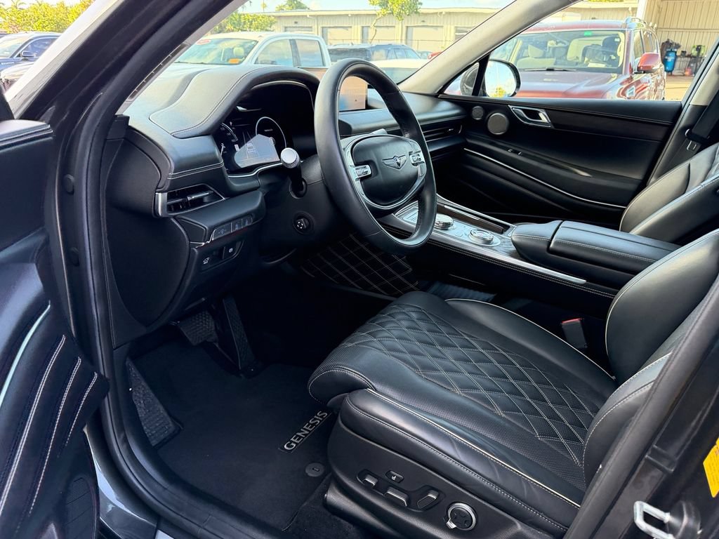 Used 2024 Genesis GV80 3.5T w/ Prestige Package AWD/4WD image 11