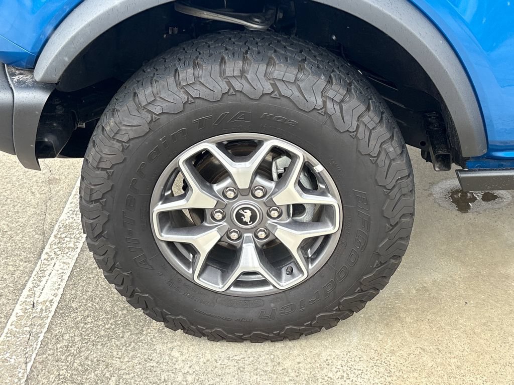 Certified 2025 Ford Bronco Badlands AWD/4WD image 12