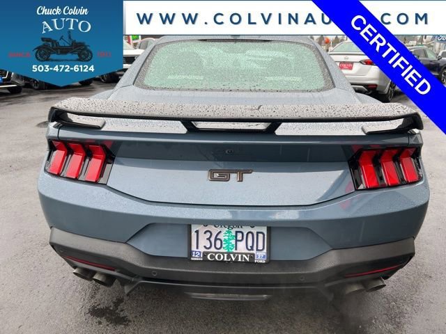 Certified 2024 Ford Mustang GT Premium image 7