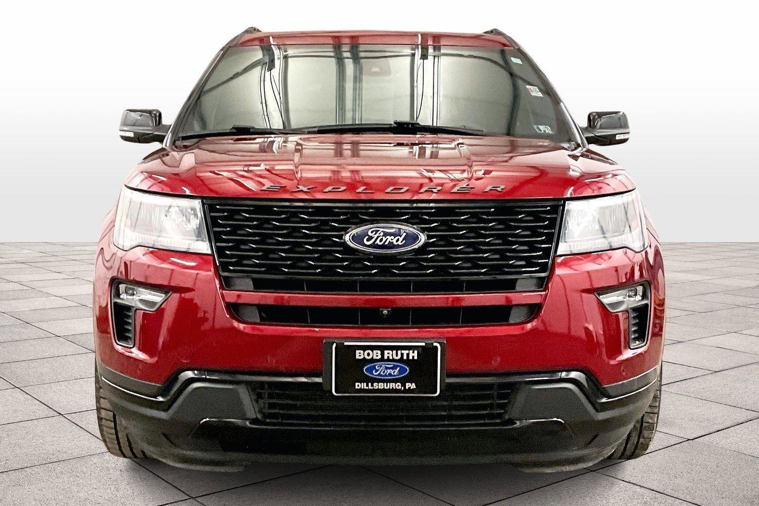 Certified 2018 Ford Explorer Sport w/ Equipment Group 401A image 6