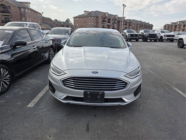 Certified 2019 Ford Fusion SEL image 8