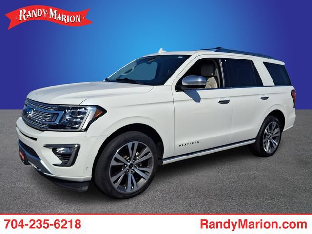 Certified 2021 Ford Expedition Platinum