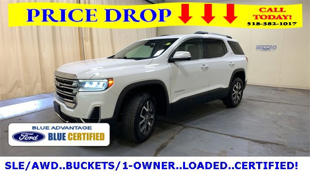 Used 2021 GMC Acadia SLE w/ Driver Convenience Package image 2