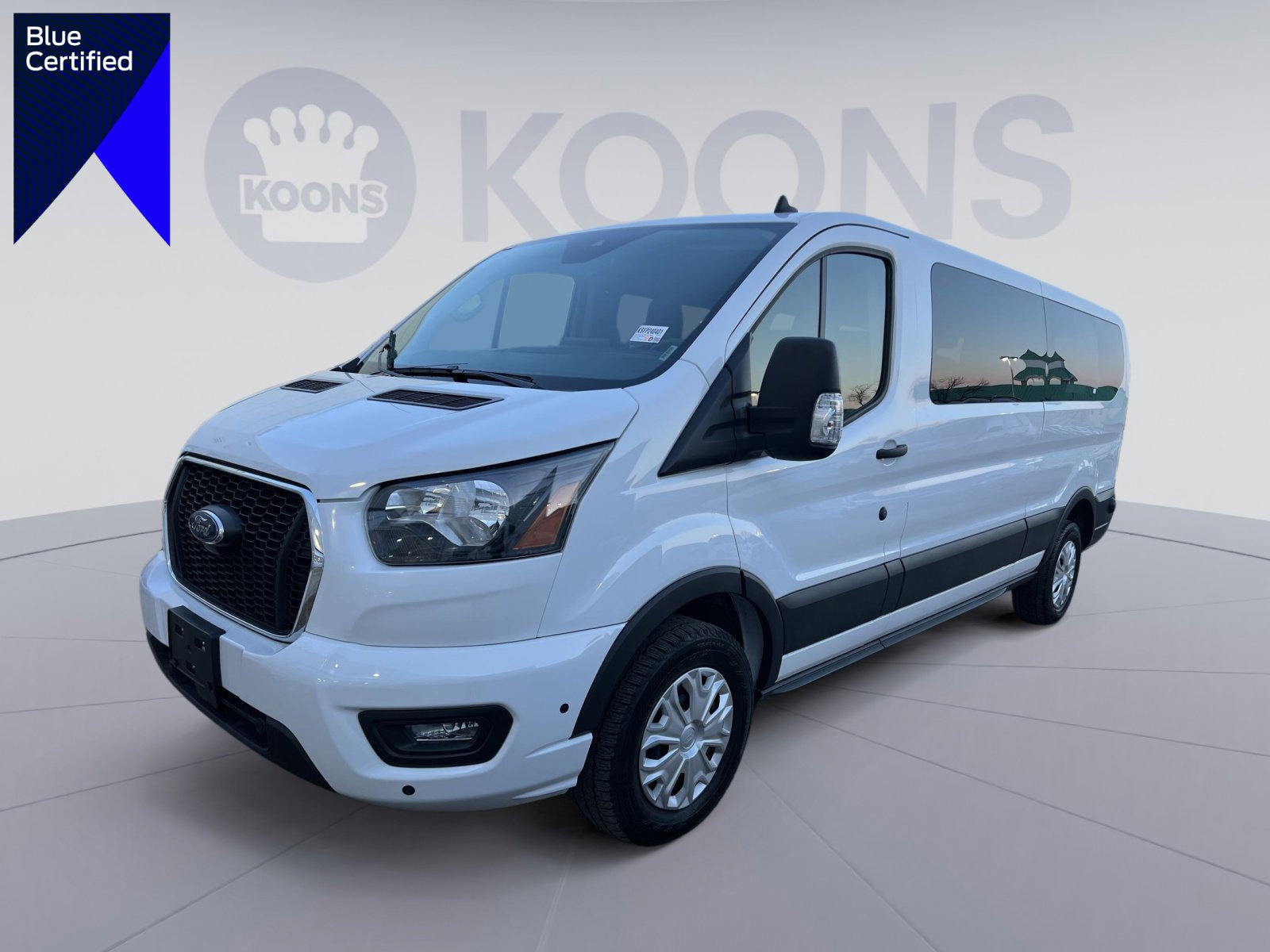 Certified 2024 Ford Transit 350 XLT