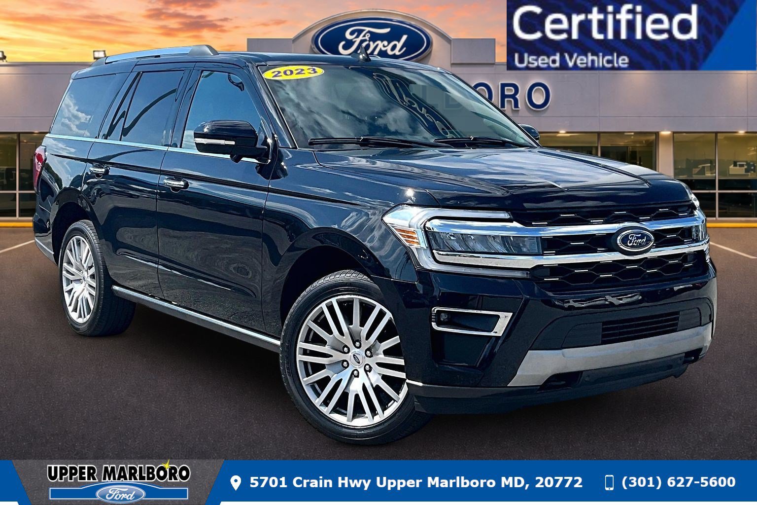Certified 2023 Ford Expedition Limited AWD/4WD image 1
