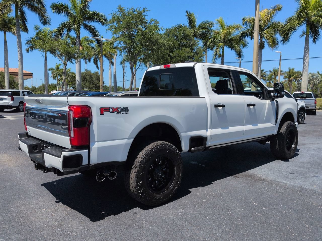 Certified 2024 Ford F250 Limited w/ FX4 Off-Road Package AWD/4WD image 4