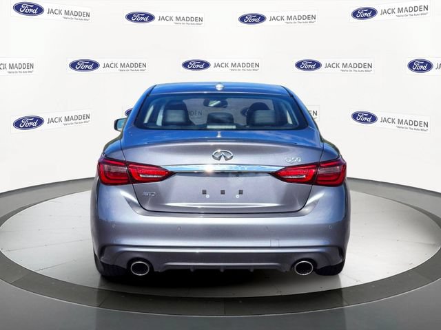 Used 2018 INFINITI Q50 Luxe w/ Sensory Package (Luxe) AWD/4WD image 4
