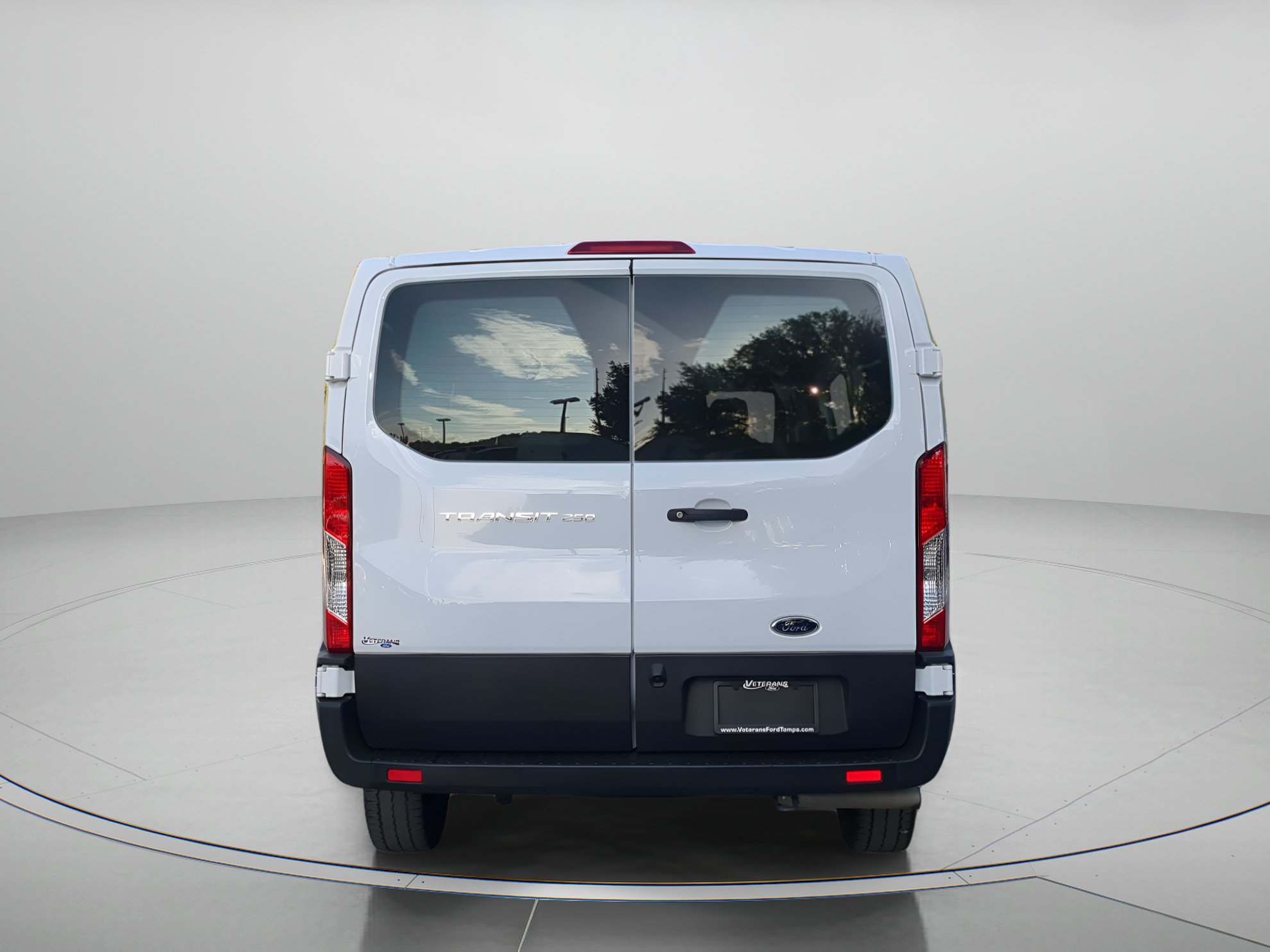 Certified 2025 Ford Transit 250 Low Roof w/ Exterior Upgrade Package RWD image 41