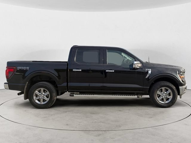 Certified 2025 Ford F150 XLT w/ Equipment Group 302A MID AWD/4WD image 4