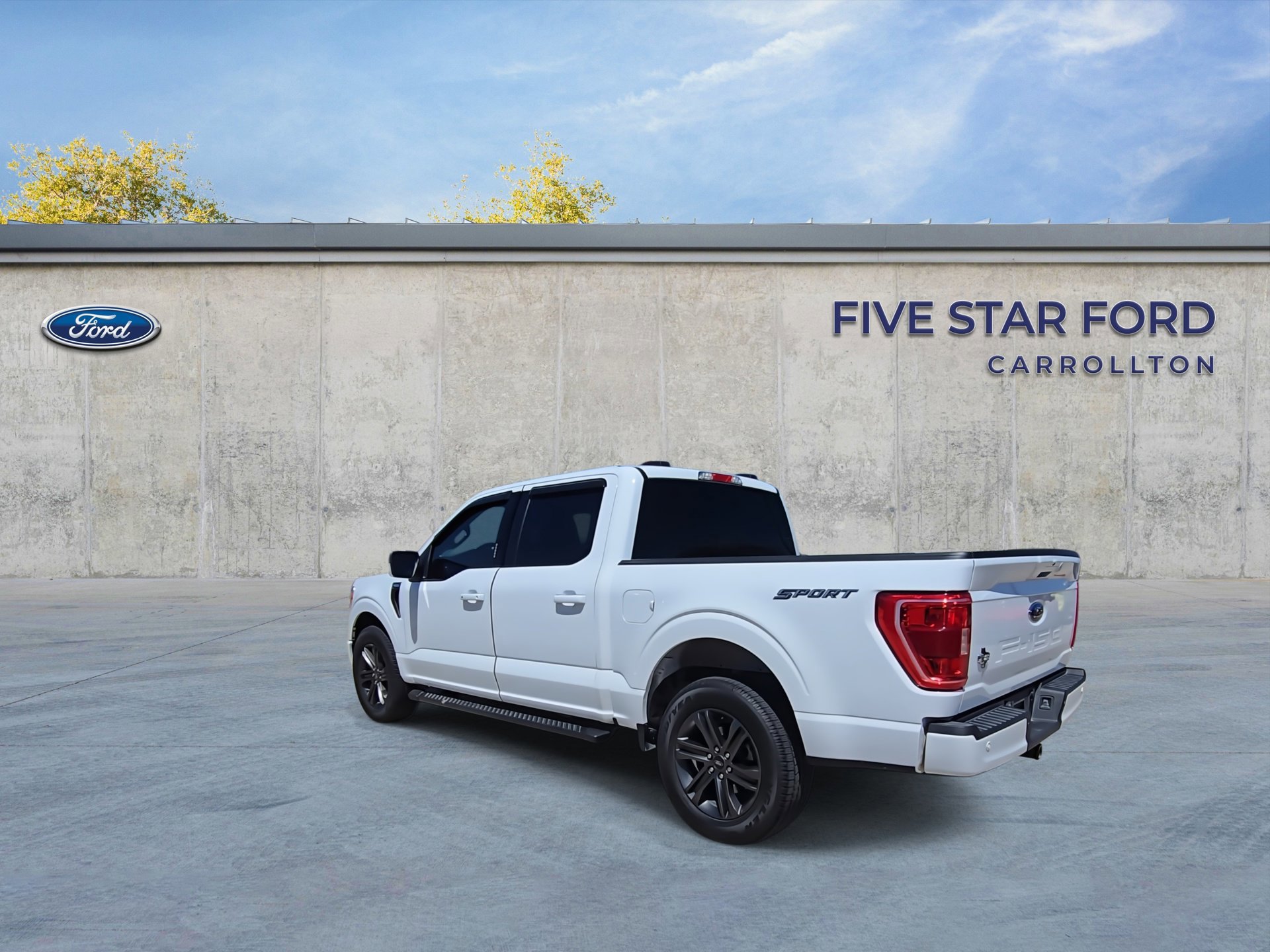 Certified 2022 Ford F150 XLT w/ Equipment Group 302A High image 3