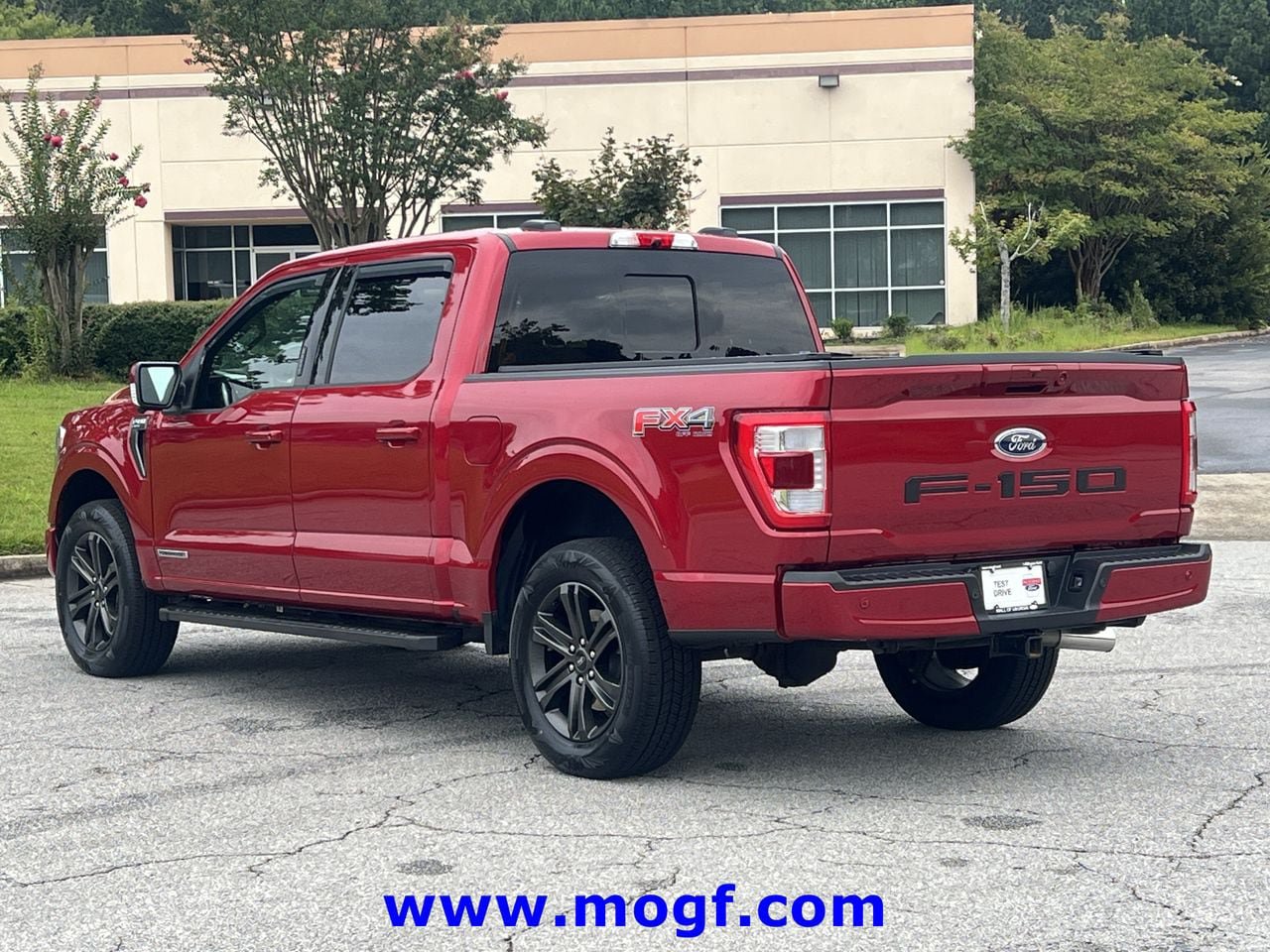 Certified 2022 Ford F150 Lariat w/ Equipment Group 502A High AWD/4WD image 2