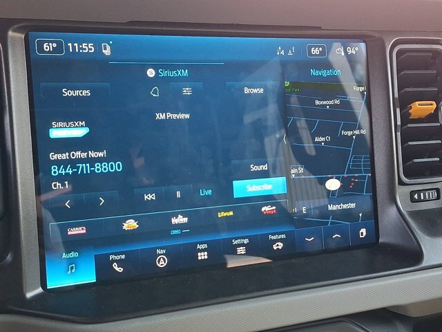 Certified 2022 Ford Bronco Badlands AWD/4WD image 19