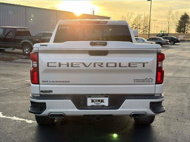 Used 2022 Chevrolet Silverado 1500 High Country w/ High Country Premium Package AWD/4WD image 23