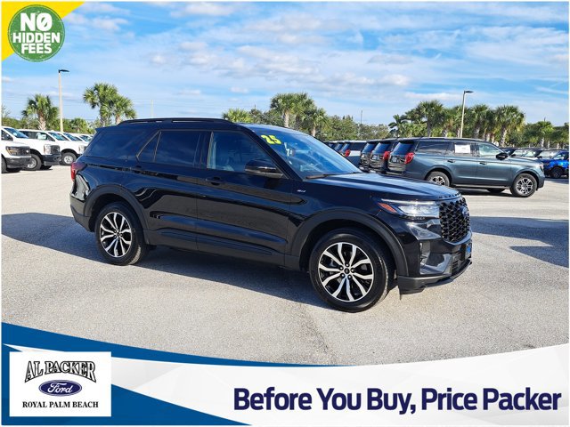 Certified 2025 Ford Explorer ST-Line
