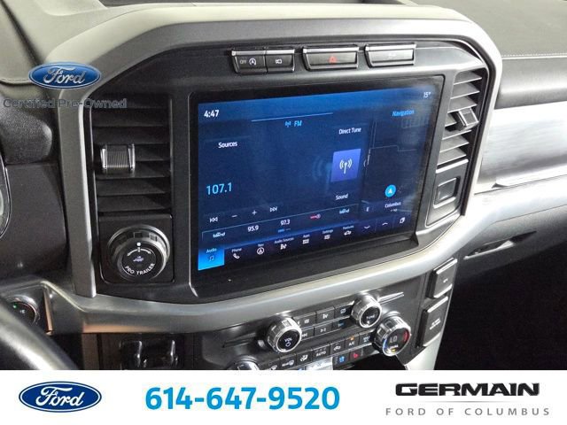 Certified 2021 Ford F150 Lariat w/ Equipment Group 502A High image 26
