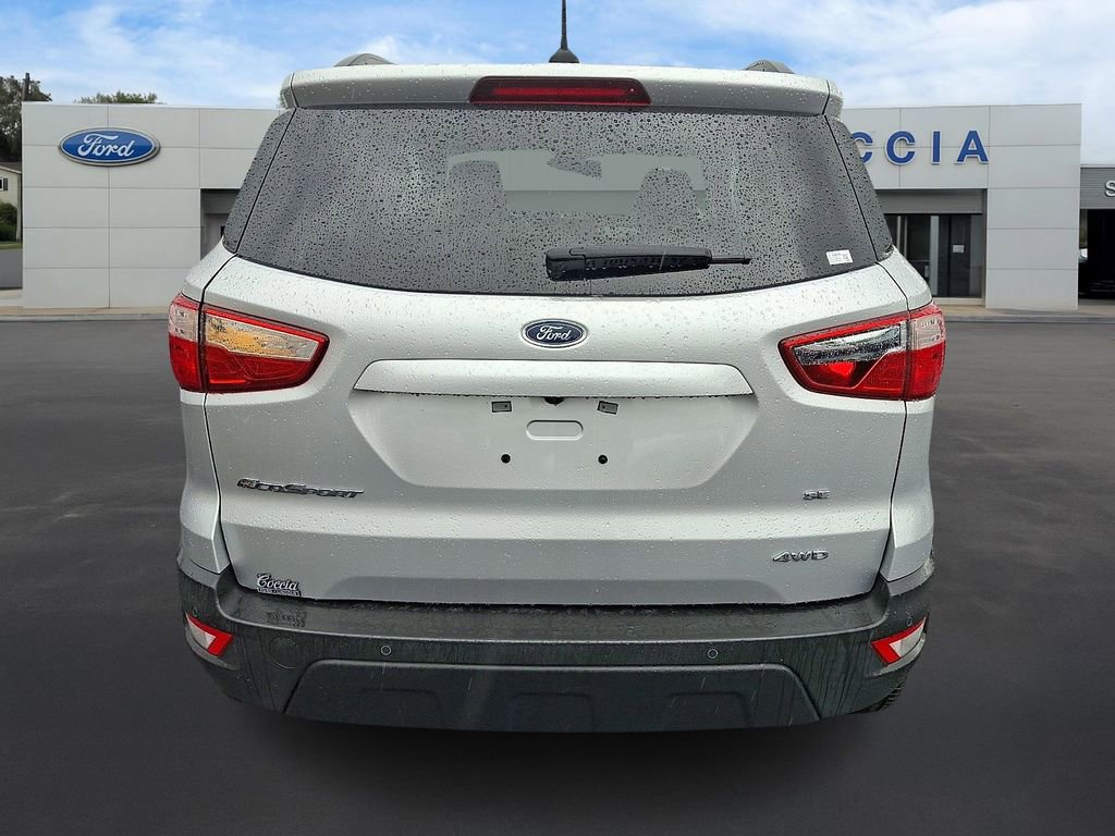 Certified 2022 Ford EcoSport SE w/ SE Convenience Package AWD/4WD image 5