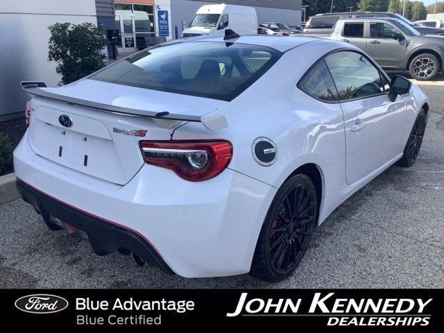 Used 2020 Subaru BRZ tS RWD image 3