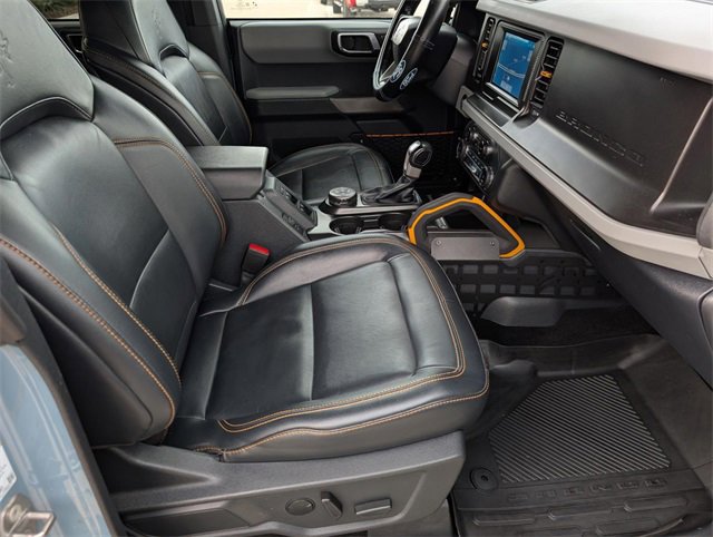 Certified 2022 Ford Bronco Badlands w/ Sasquatch Package image 31