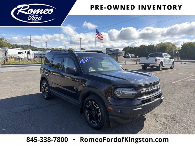 Certified 2021 Ford Bronco Sport Outer Banks AWD/4WD image 3