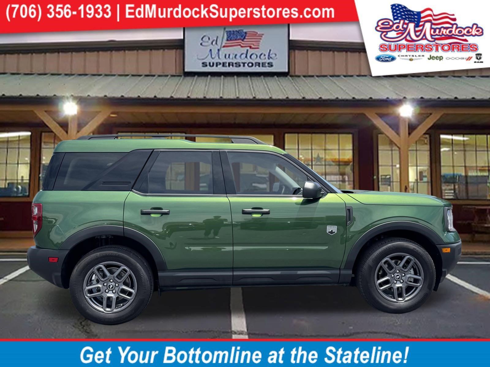 Certified 2025 Ford Bronco Sport Big Bend AWD/4WD video 1